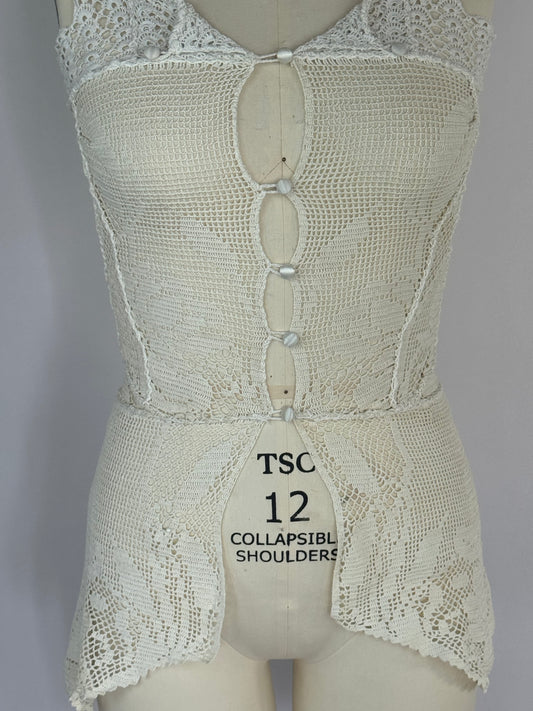 Crochet Vest